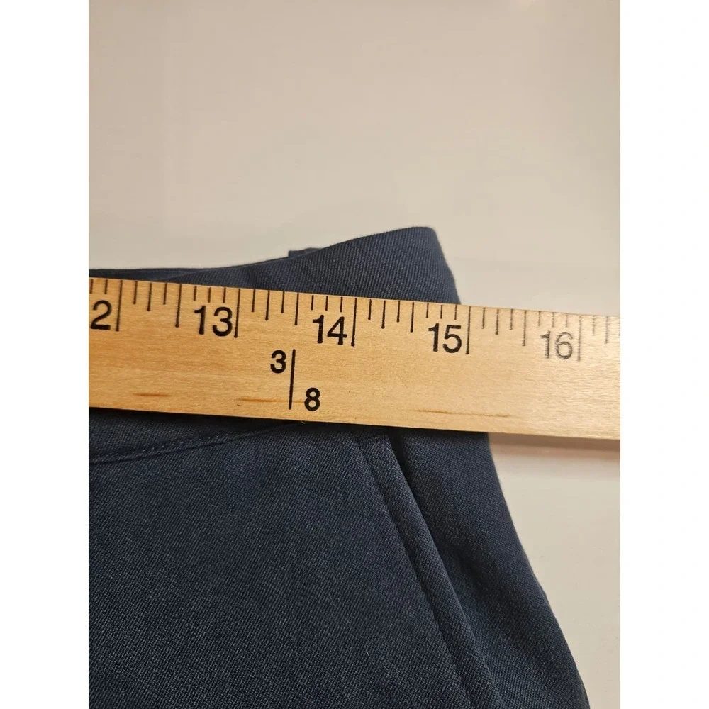 NWT Quince Ultra-Stretch‎ Athletic Taper 24/7 Smart Chino Pant Ocean Blue 30x38